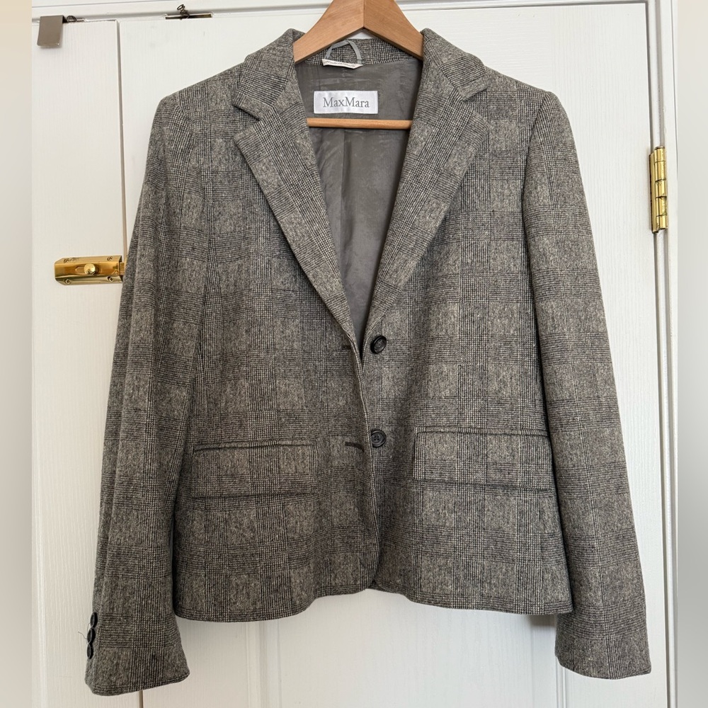MaxMara Women's Wool & Cashmere Blazer